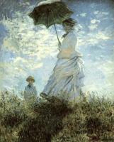 Monet, Claude Oscar - La Promenade